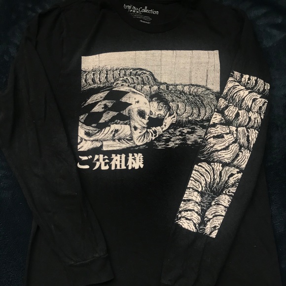 Junji ito my dear ancestors shirt Clearance